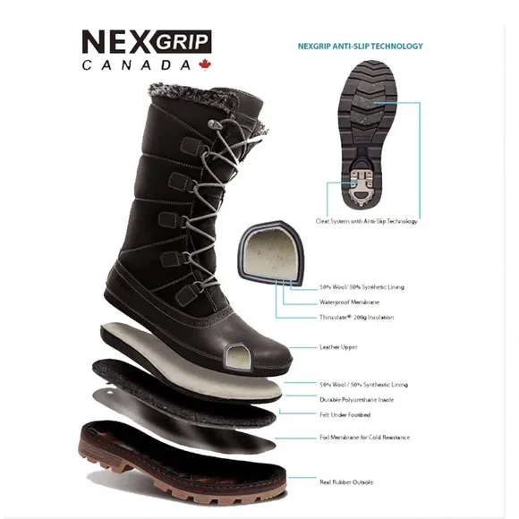 NexGrip Ice VICTOR 3.0 Men’s Boot - Picture 3 of 10